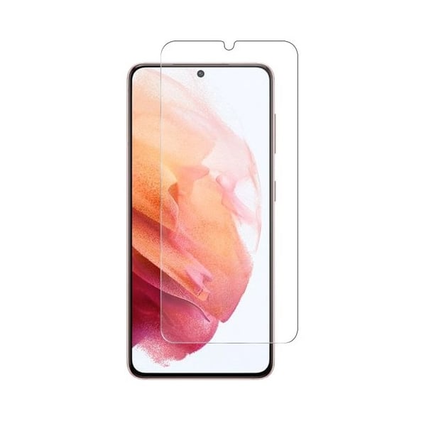 Samsung Galaxy S21+ - läpinäkyvä kuori + näytönsuojain