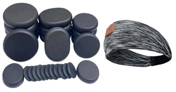 Relax Paket - Hot Stone och ASMR