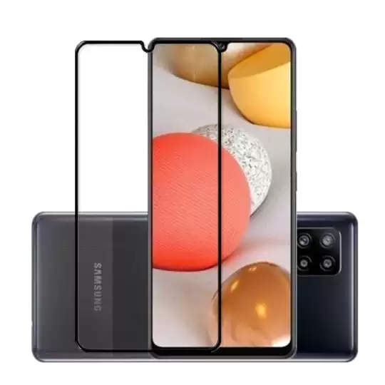 Samsung Galaxy A31 - Heltäckande Härdat Skyddsglas