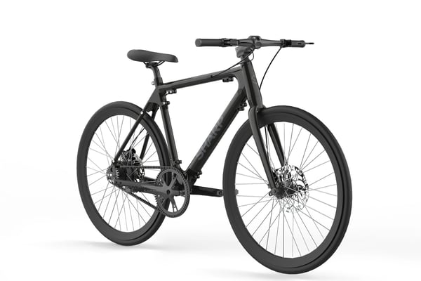 Sharp Hybrid Electric Bike
