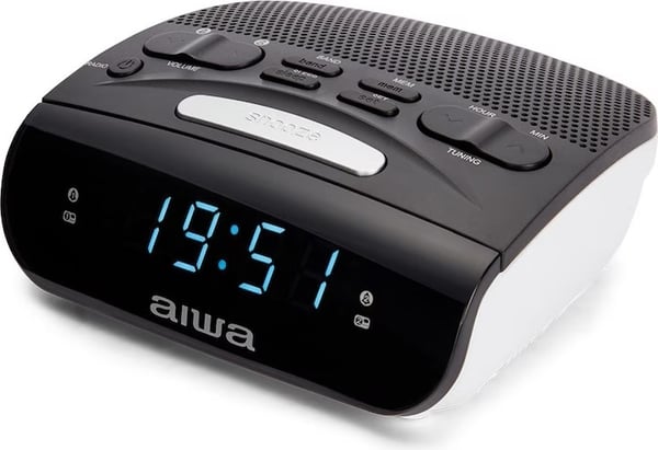 Aiwa klockradio FM