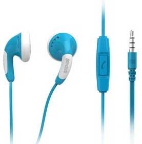 Maxell headset Colorbudz BLÅ
