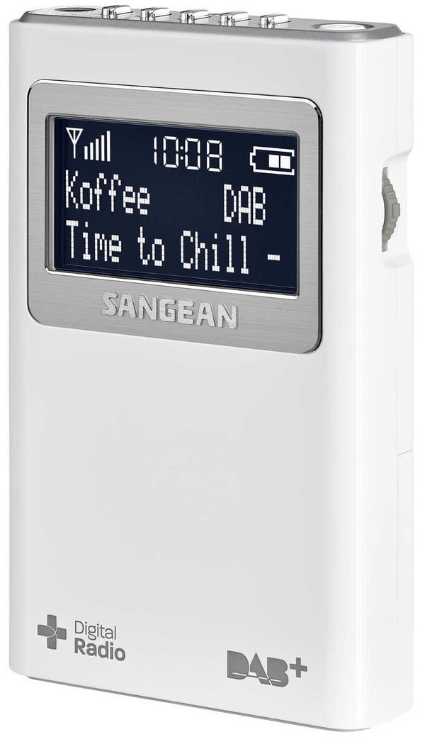 Sangean DAB+/FM Fickradio | CDON