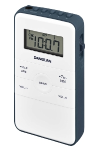 Sangean Fickradio inbyggt uppl