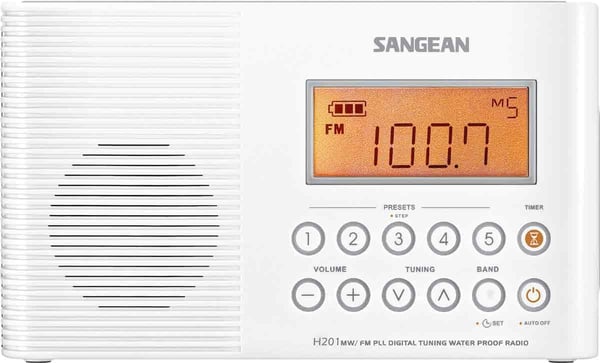 Sangean Shower Rd.snabbv.pll