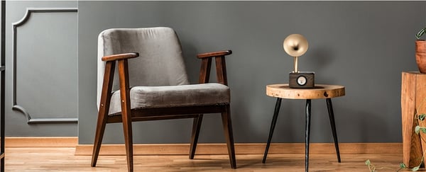 Sangean Euphonic 45X Guld