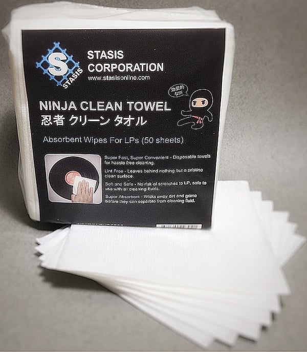 Stasis Ninja Clean Towel 50st.