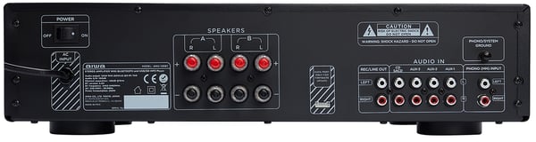 AIWA Förstärkare Svart BT
