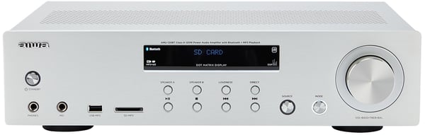 AIWA Förstärkare krom BT