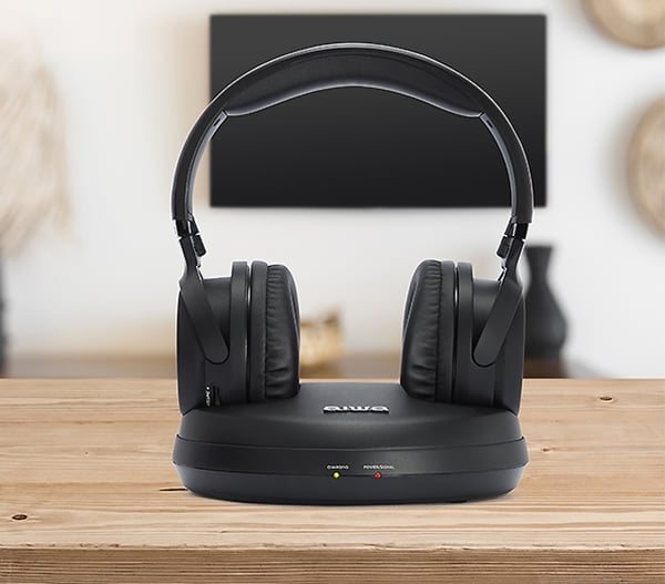 AIWA Hörlur digital för nya TV