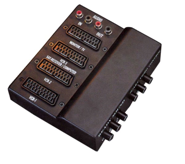 Ohmega Scart Controll Manuell