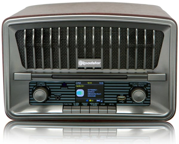 Roadstar Vintage line CD FM
