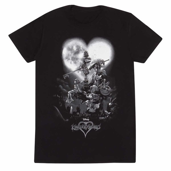 Disney Kingdom Hearts - Poster - Large