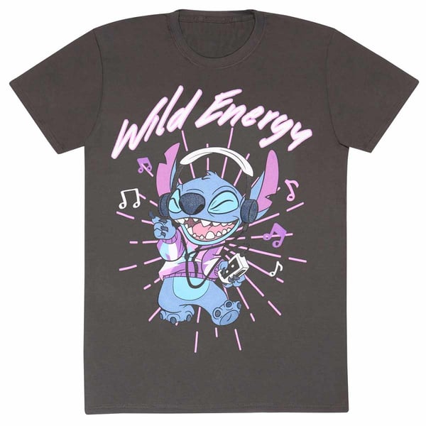 Disney Stitch - Vill Energi - Stor