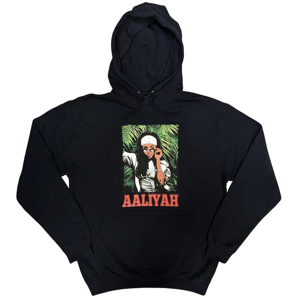 Aaliyah Unisex Pullover Hoodie: Foliage (Small)