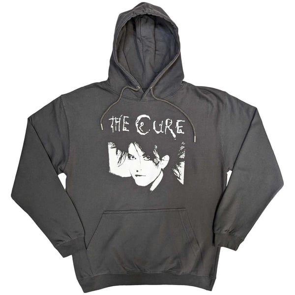 The Cure Unisex Pullover Hoodie: Robert Illustration (XX-Large)