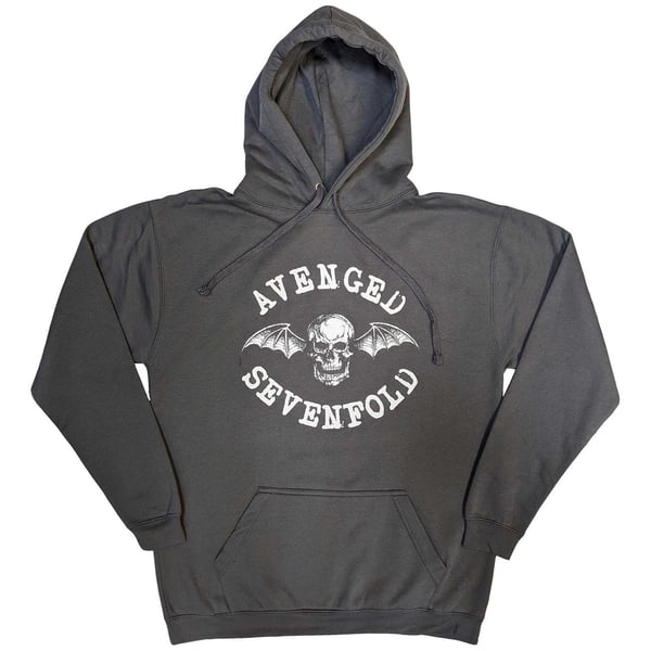 Avenged Sevenfold Unisex Pullover Hoodie: Logo (Small)