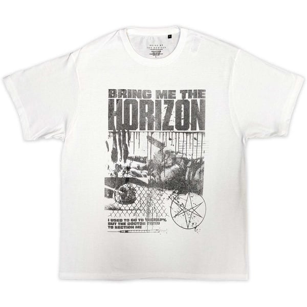Bring Me The Horizon Unisex T-Shirt: Therapy (Medium)