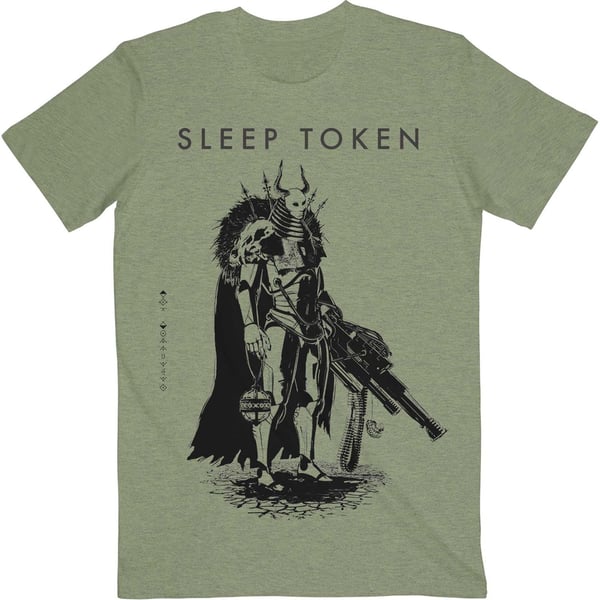 Sleep Token Unisex T-Shirt: The Summoning (XX-Large)