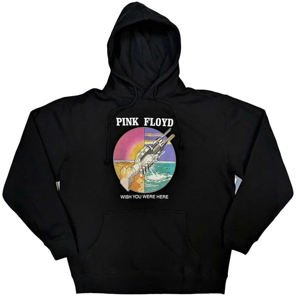 Pink Floyd Unisex Pullover Hoodie: WYWH Circle Icons (X-Large)