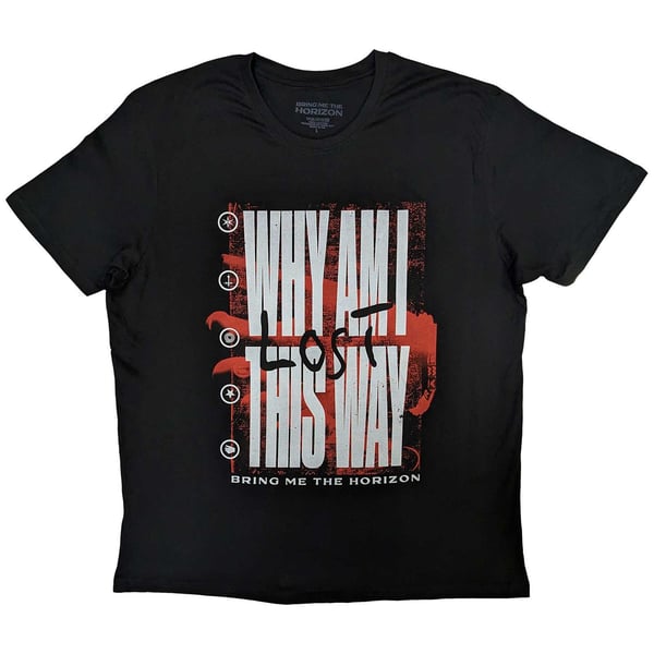 Bring Me The Horizon Unisex T-Shirt: Why...? (Large)