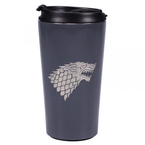 Reisekrus: Game Of Thrones - Winter Is Coming (metallisk)