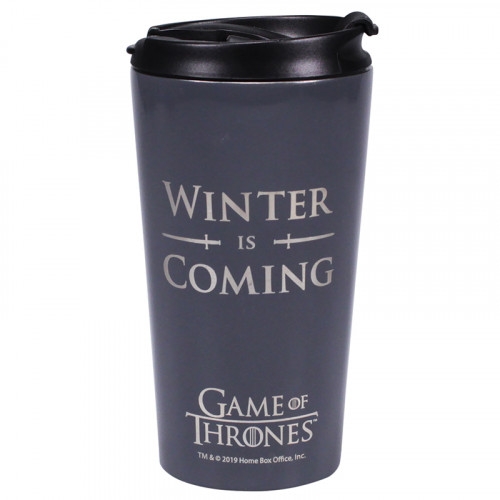 Reisekrus: Game Of Thrones - Winter Is Coming (metallisk)