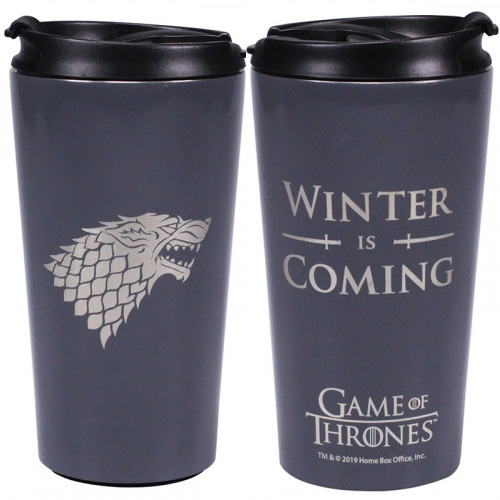 Reisekrus: Game Of Thrones - Winter Is Coming (metallisk)