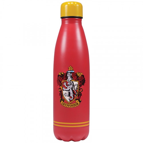 Vattenflaska: Harry Potter - Gryffindor (rostfritt stål)