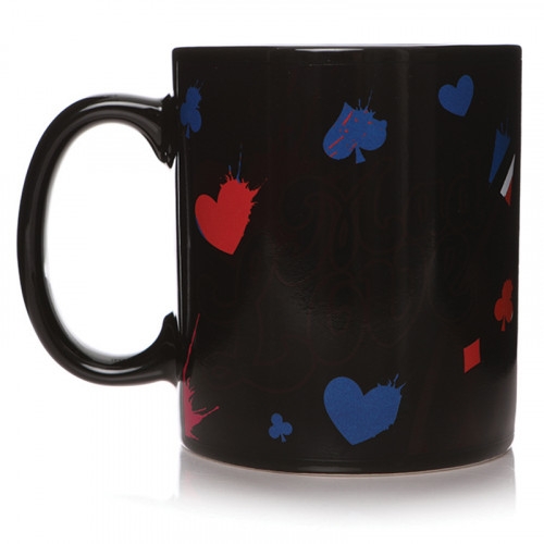 Mugg: Heat Changing Mug - Batman - Harley Quinn