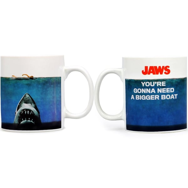Krus: Varmeskiftende krus - Jaws