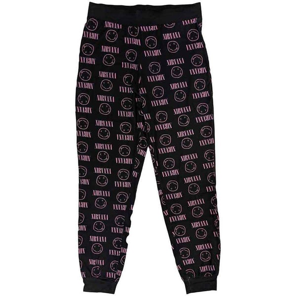 Nirvana pyjamas för kvinnor: Xerox Smile Pink (Medium)