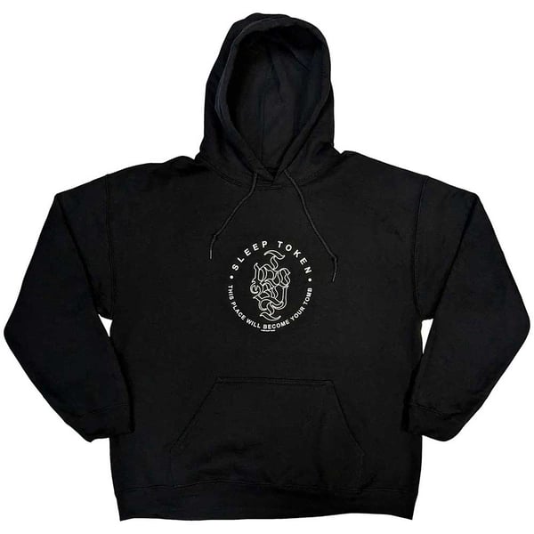 Sleep Token Unisex Pullover Hoodie: Tomb (Large)