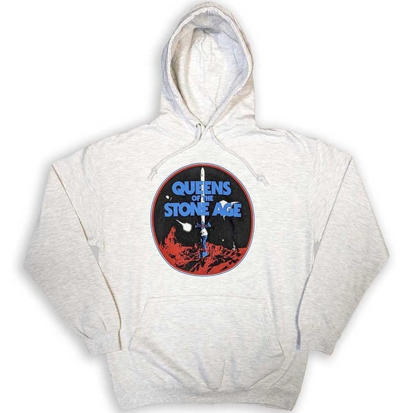Queens Of The Stone Age Unisex Pullover Hoodie: Branca Sword (Medium)