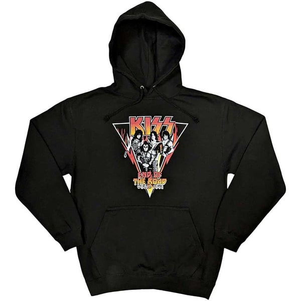 KISS Unisex Pullover Hoodie: Triangle (X-Large)