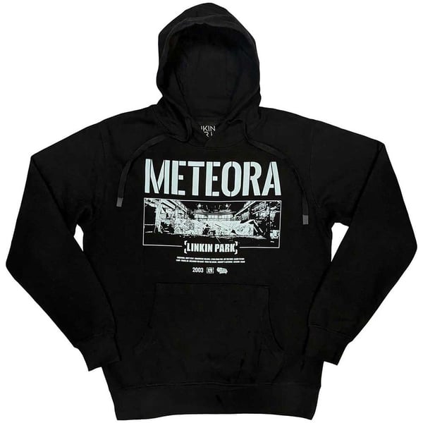 Linkin Park Unisex Pullover Hoodie: Meteora Wall Art (X-Large)