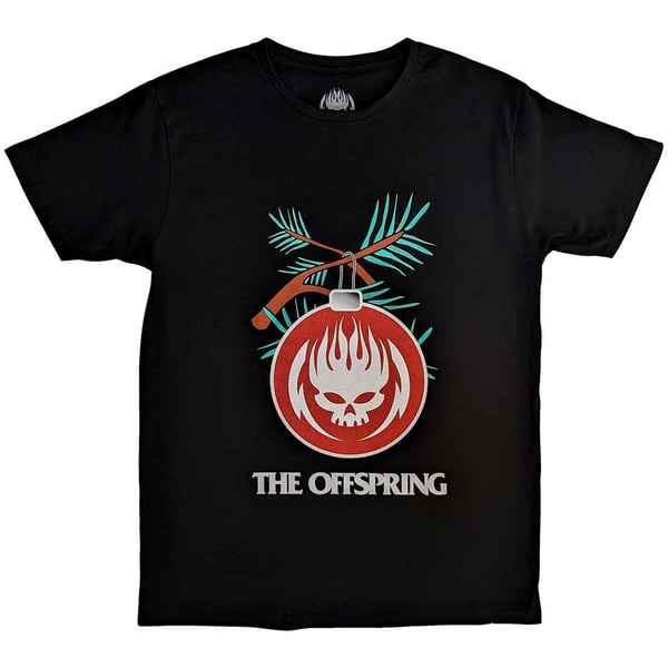 The Offspring Unisex T-Shirt: Bauble (Medium)