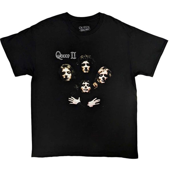 Queen Unisex T-Shirt: Bo Rhap Classic (Small)