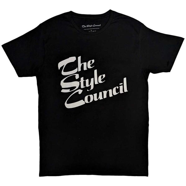The Style Council Unisex T-Shirt: Stacked Logo (Large)