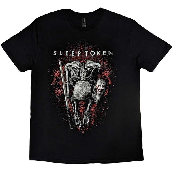 Sleep Token Unisex T-Shirt: The Love You Want Skeleton (XX-Large)