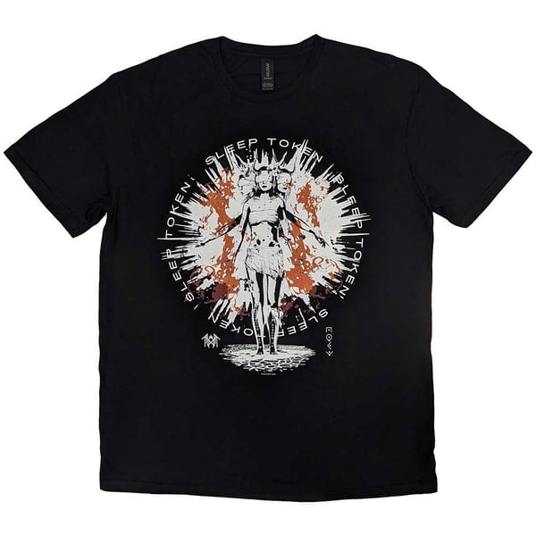 Sleep Token Unisex T-Shirt: Rain (Medium)