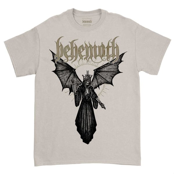 Behemoth Unisex T-Shirt: Angel Of Death (Medium)