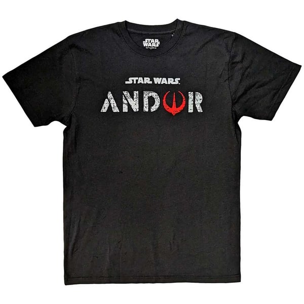 Star Wars Unisex T-Shirt: Andor Logo (Small)