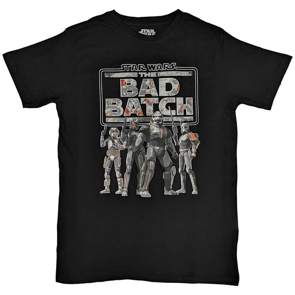 Star Wars Unisex T-Shirt: The Bad Batch (XX-Large)