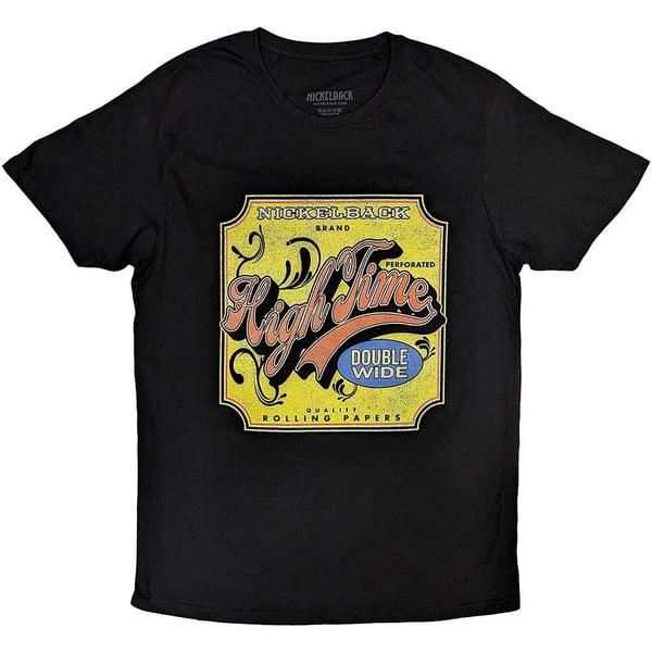 Nickelback Unisex T-Shirt: High Time (X-Large)
