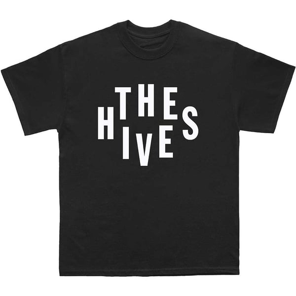 The Hives Unisex T-Shirt: Stacked Logo (X-Large)