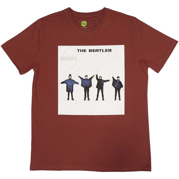The Beatles Unisex T-Shirt: Help! Album Cover (Small)