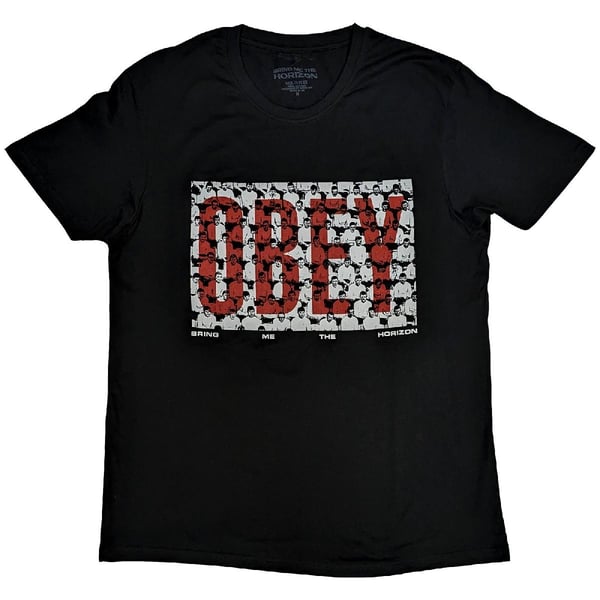 Bring Me The Horizon Unisex T-Shirt: Obey (XX-Large)