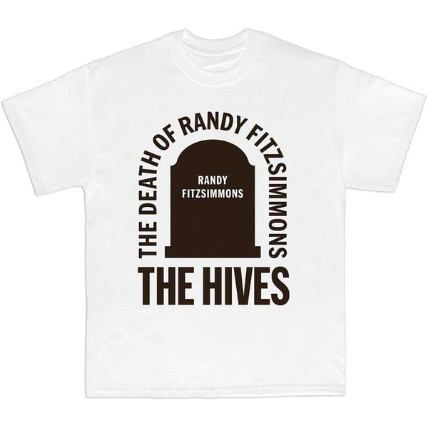 The Hives Unisex T-Shirt: Randy Gravestone (XX-Large)