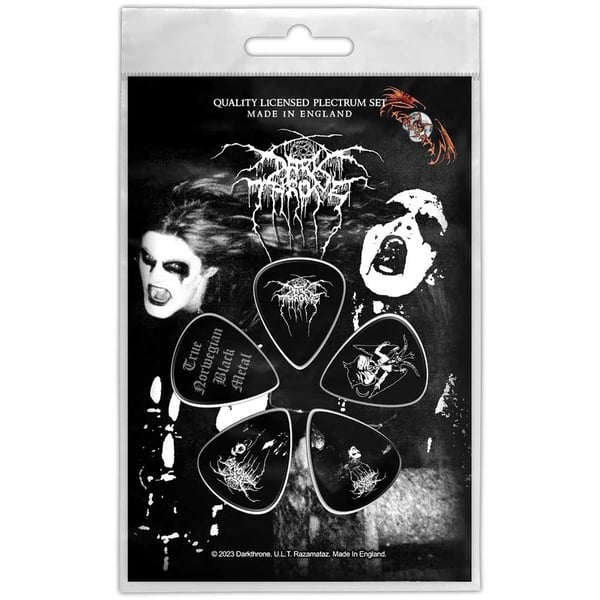Darkthrone Plektrum Pakke: True Norwegian Black Metal